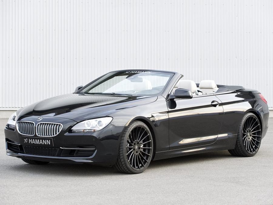  BMW 6-Series Convertible by Hamann 2011 года  (фото 39 из 61)